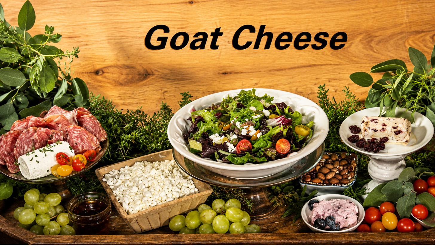 Private label goat cheese logs, crumbles, and cups, Davidson Hubeny Brands Wisconsin